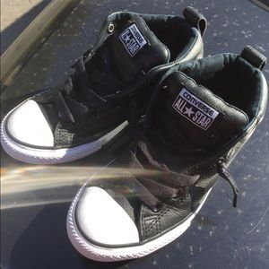 Kids Black converse